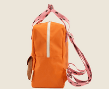 Malý recyklovaný ruksak | Mrkva + hnedý sirup