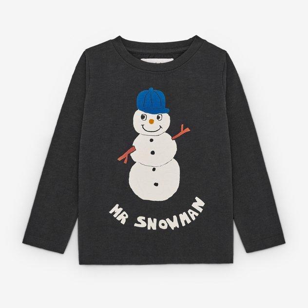 Tričko snehuliak Mr.Snowman