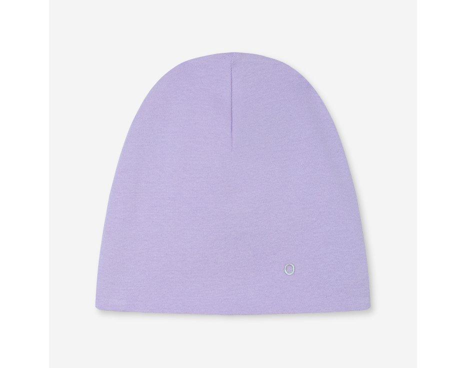Pohodlná fialová čiapka