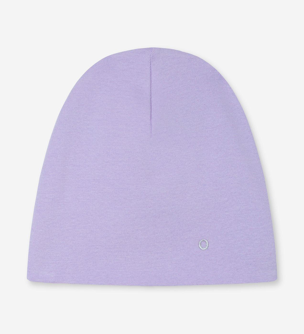 Pohodlná fialová čiapka