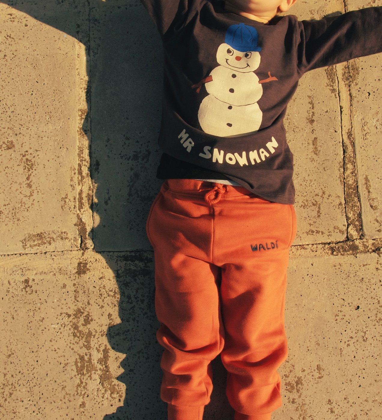 Tričko snehuliak Mr.Snowman