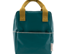 Recyklovaný ruksak | Modrozelený