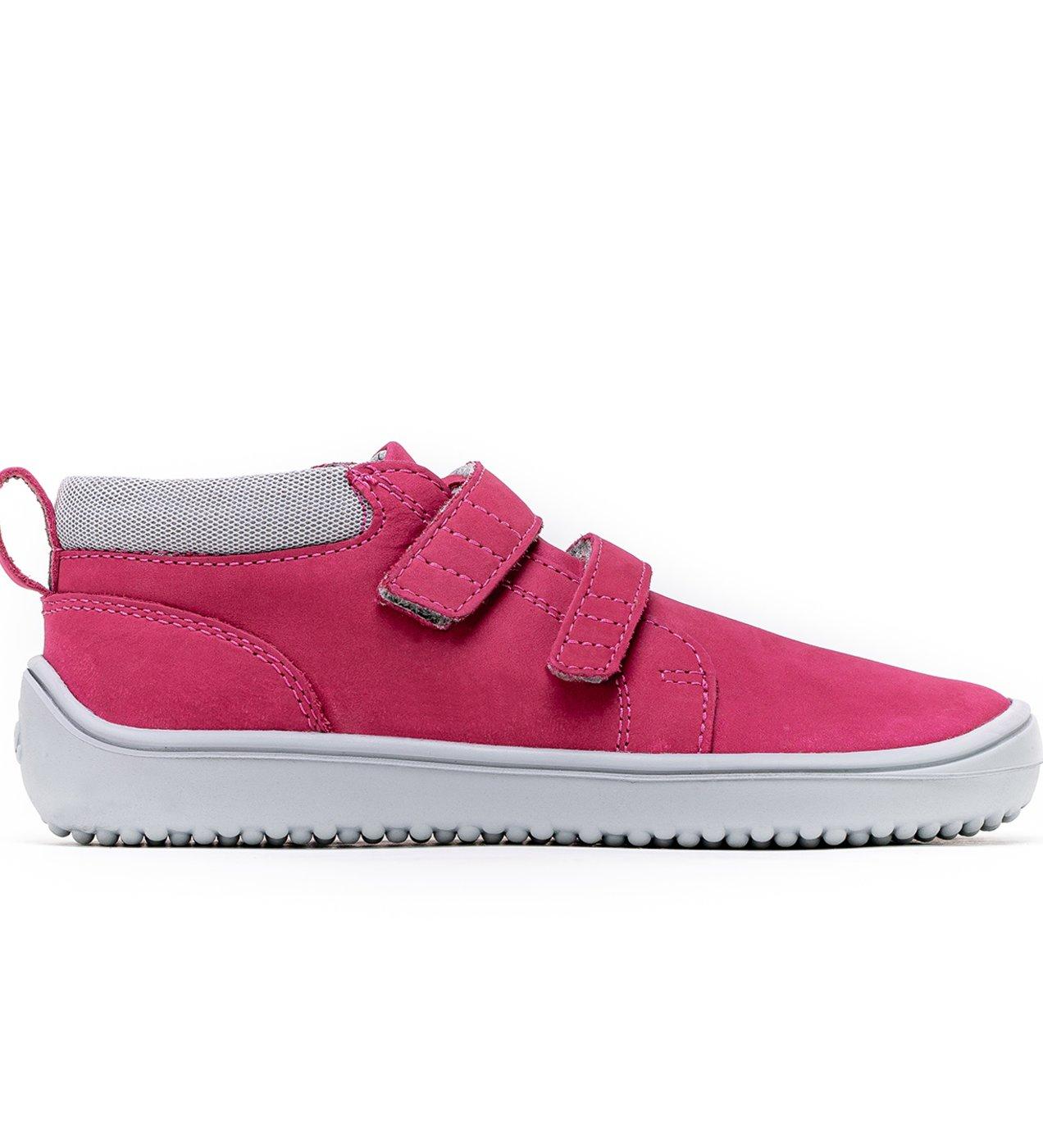 Detské barefoot topánky Be Lenka Play - Dark Pink