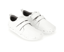 Detské barefoot topánky Be Lenka Jolly - All White