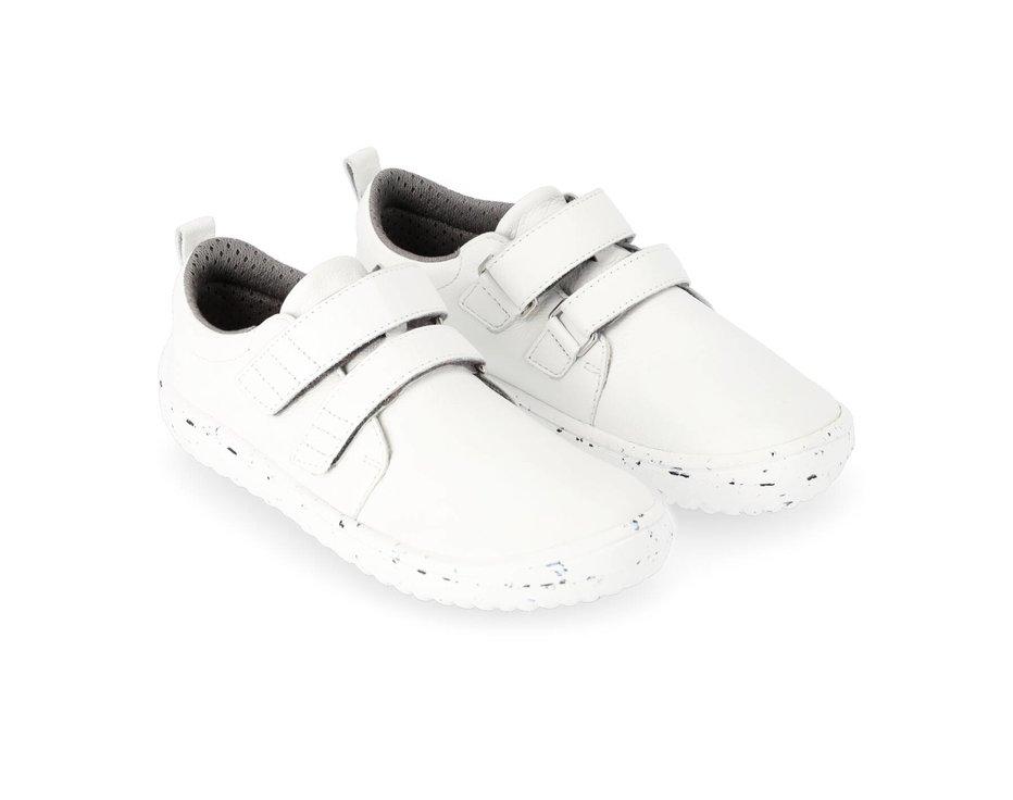 Detské barefoot topánky Be Lenka Jolly - All White