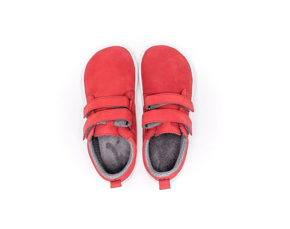 Detské barefoot topánky Be Lenka Jolly - Red