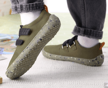 Detské barefoot topánky Be Lenka Jolly - Army Green