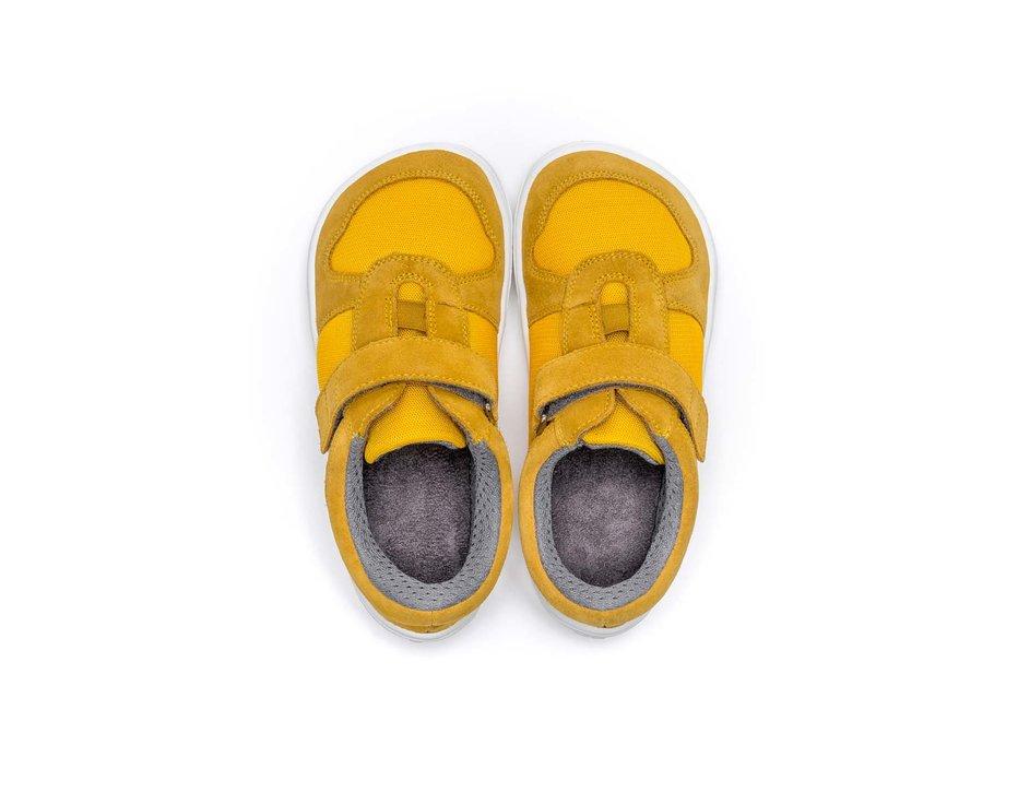 Detské barefoot tenisky Be Lenka Joy - Yellow